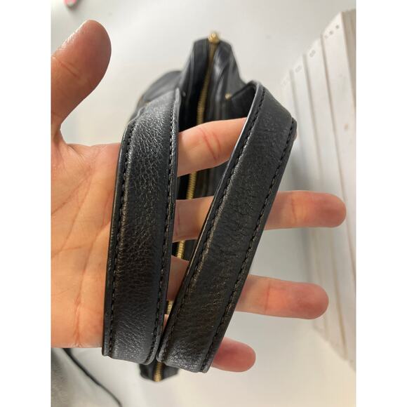 MICHAEL KORS, LARGE BLACK PEBBLED LEATHER WOMENS HADNBAG - Picture 12 of 16